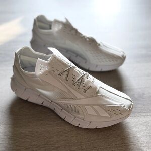 MAISON MARGIELA X REEBOK Zig 3D Storm Memory Of Sneakers White
